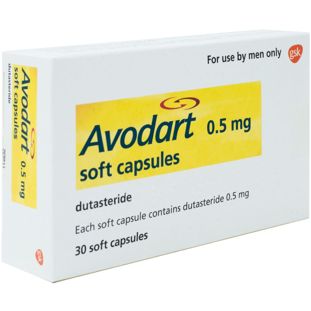 avodart soft capsules