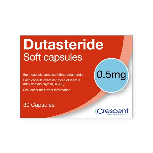 dutasteride soft capsules